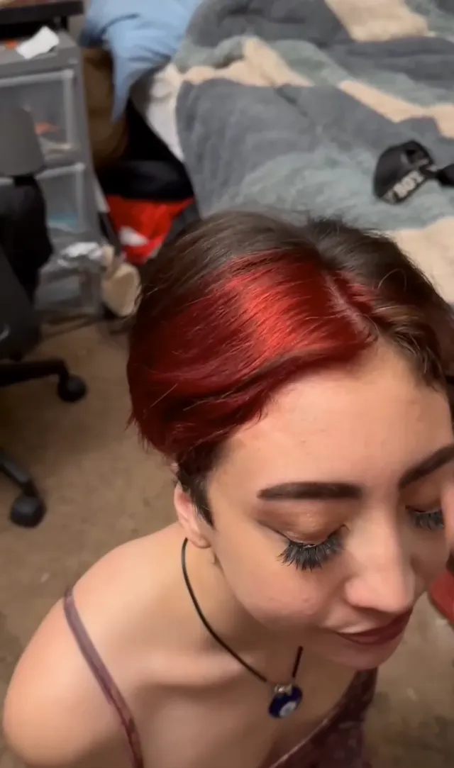 Amateur Lesbian Gets Caught Doing Rough