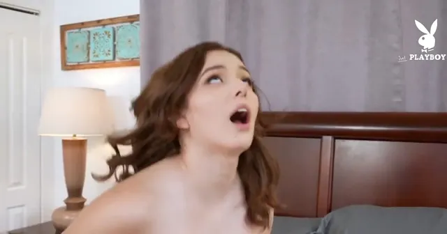 Stunning Brunette Babe Loves Ebony